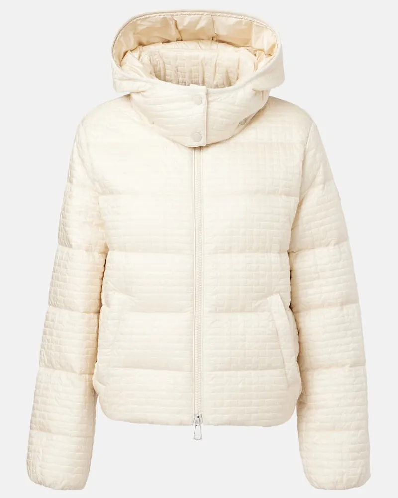 Moncler Daunenjacke Gisors Weiß