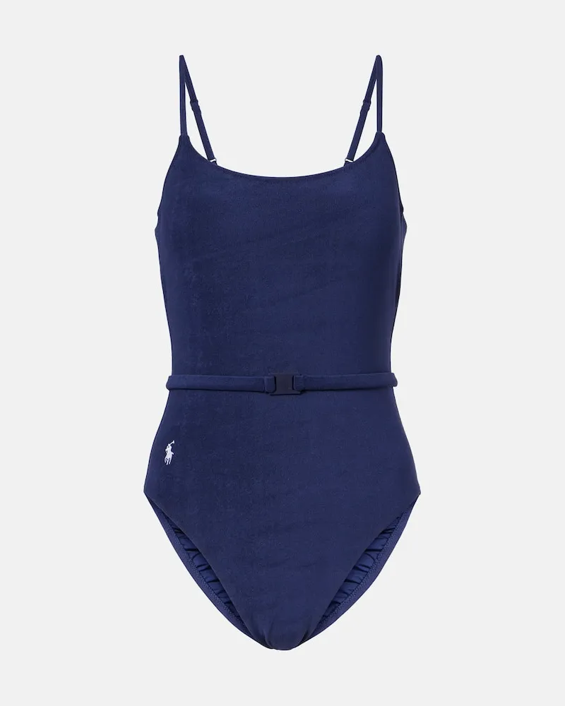 Ralph Lauren Badeanzug Kennedy 1PC Blau