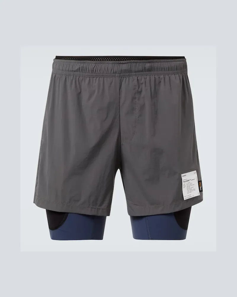 Satisfy Shorts TechSilk™ Cordura Grau