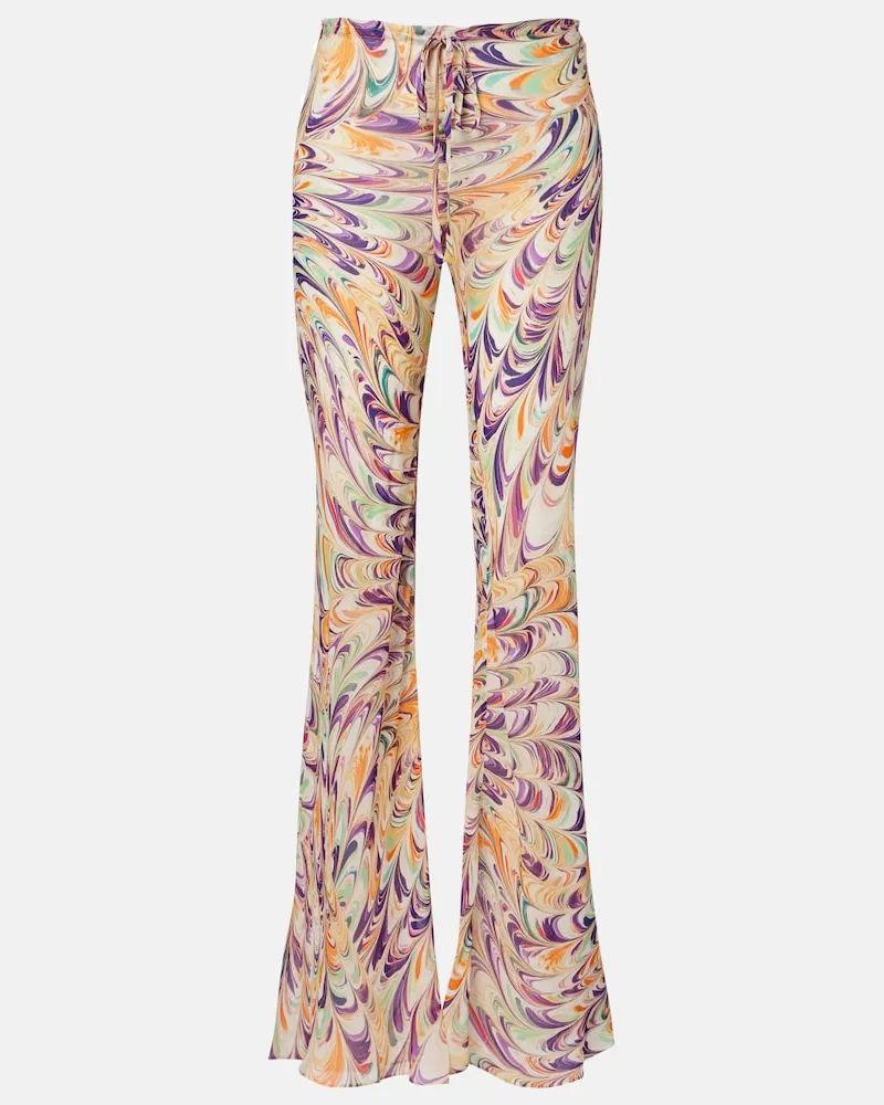 Alexandra Miro Schlaghose Scarlett Multicolor