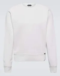 Tom Ford Sweatshirt aus Baumwolle Weiss