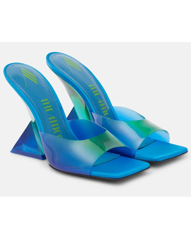 ATTICO Pantoletten Cheope Blau