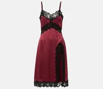 Midikleid aus einem Seidengemisch
