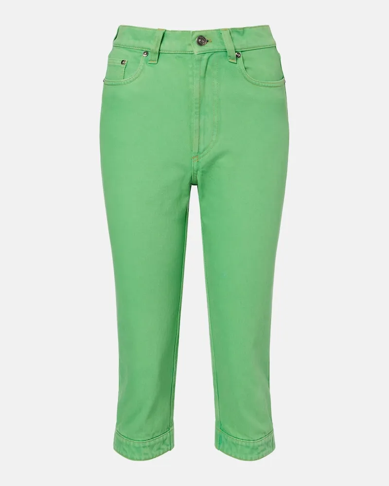 Versace Capri Jeans Grün