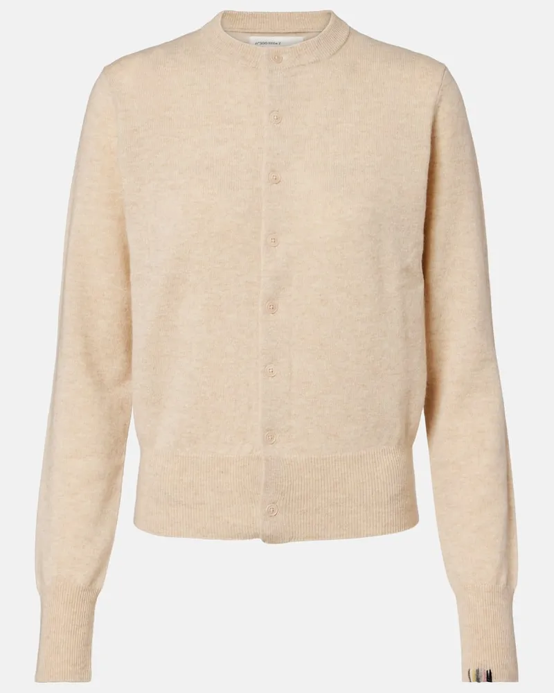 extreme cashmere Cardigan Little aus Kaschmir Beige
