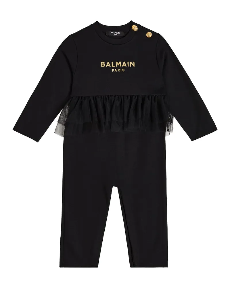 Balmain Baby Spieler Schwarz