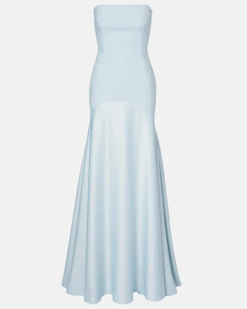 Solace London Robe Alessandra Blau