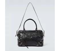 Weekender Le Cagole aus Leder