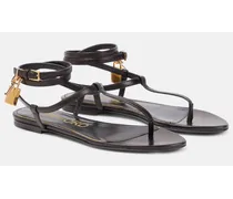 Sandalen Padlock aus Leder