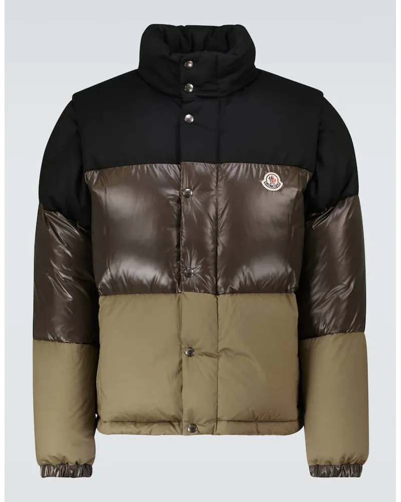 Moncler Daunenjacke Aveillan Multicolor