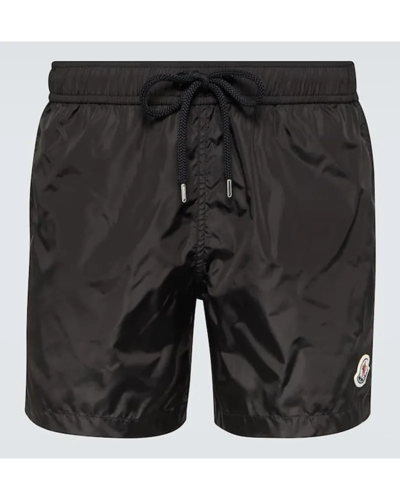 Moncler Badeshorts Schwarz