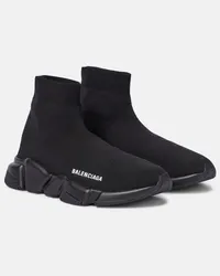 Balenciaga Sneakers Speed Schwarz