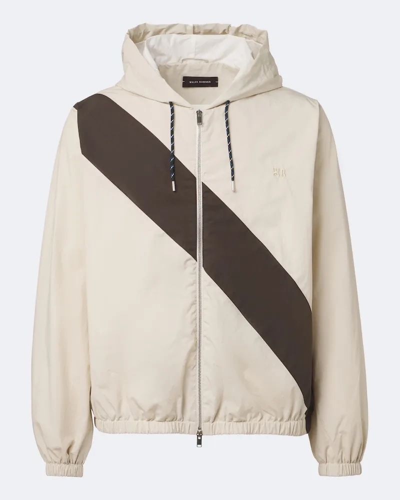 Wales Bonner Jacke Kalpa aus einem Baumwollgemisch Multicolor