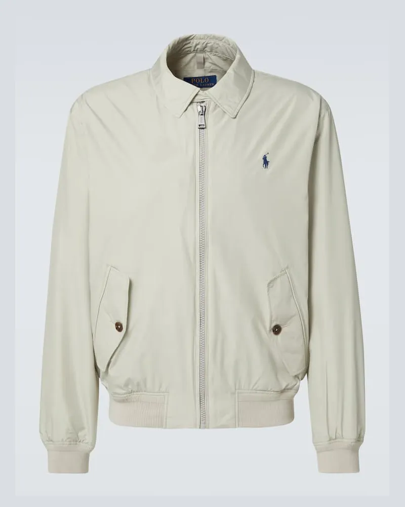 Ralph Lauren Bomberjacke Grau
