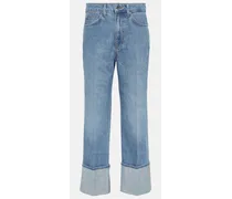 High-Rise Straight Jeans Dylan