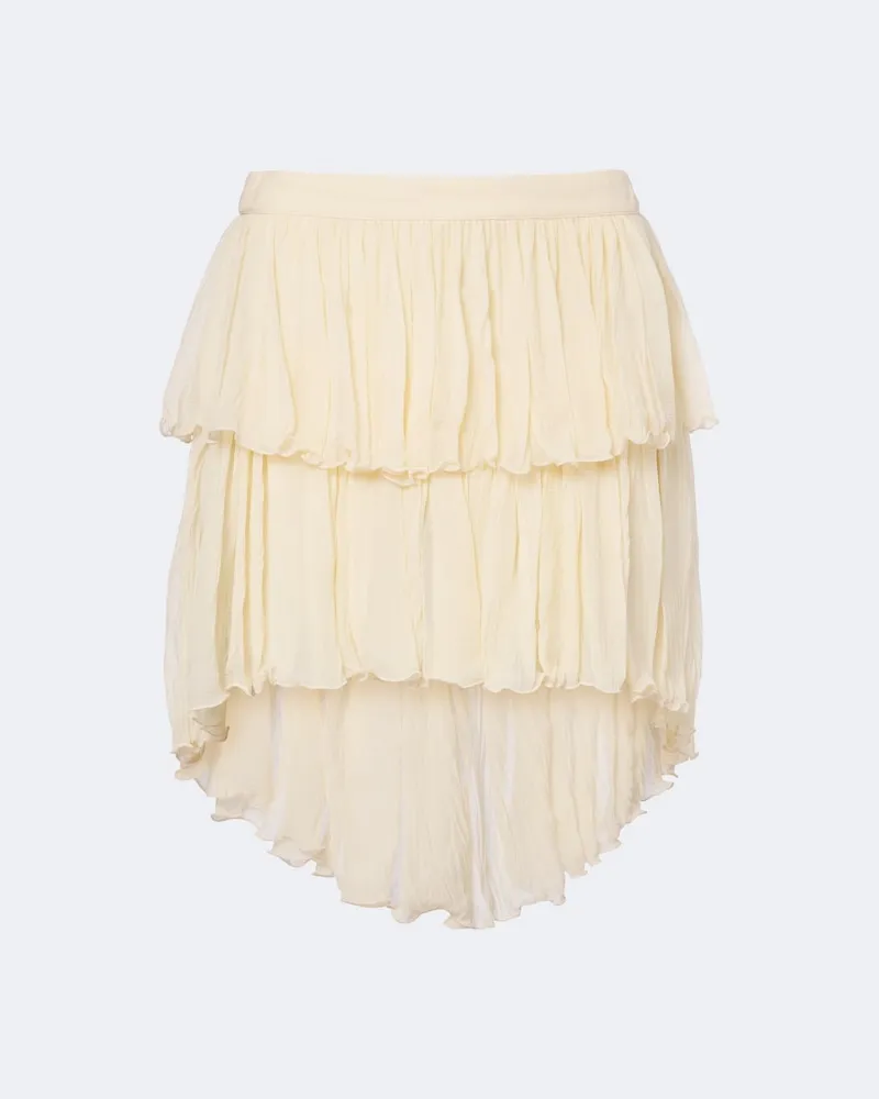Blumarine Minirock Beige