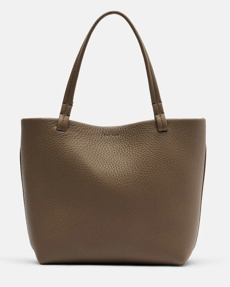 The Row Tote Bag Park Small aus Leder Braun