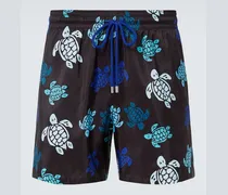 Bedruckte Badeshorts