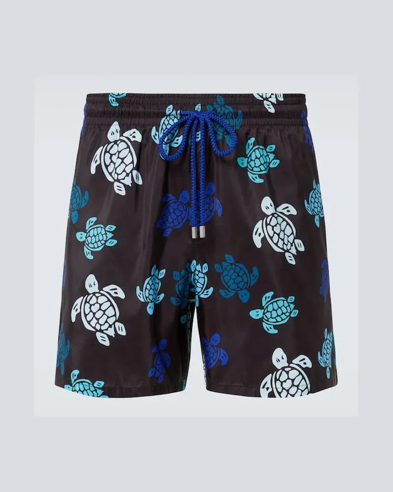 Vilebrequin Bedruckte Badeshorts Multicolor