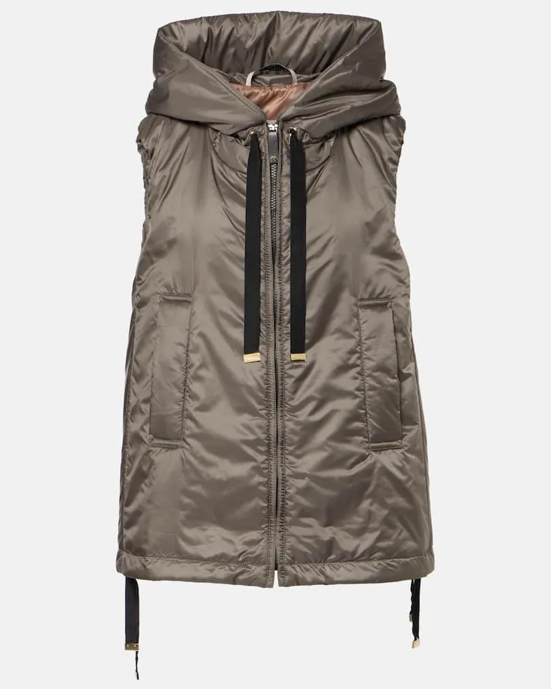 Max Mara The Cube Weste Greengo Braun