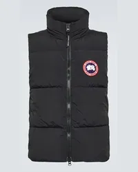 Canada Goose Wattierte Weste Lawrence Schwarz