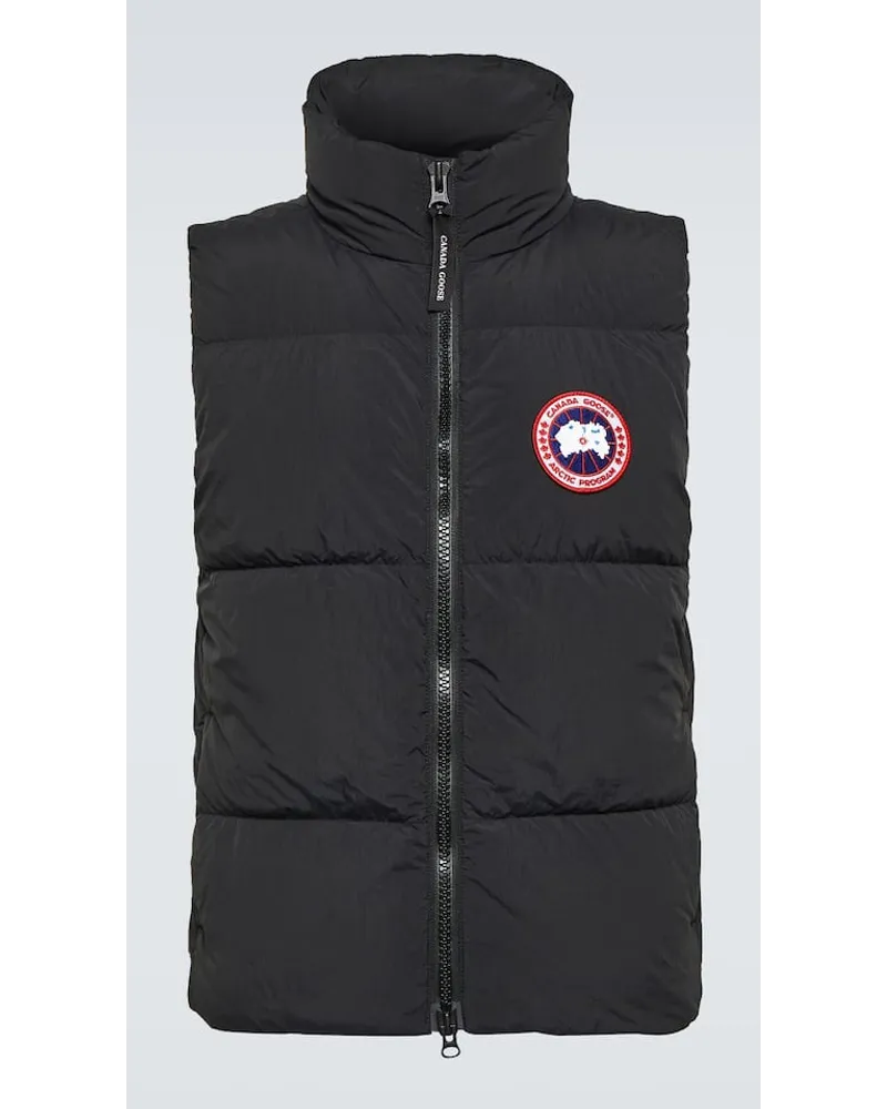 Canada Goose Wattierte Weste Lawrence Schwarz