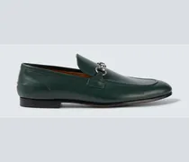 Loafers Gucci Jordaan Horsebit aus Leder
