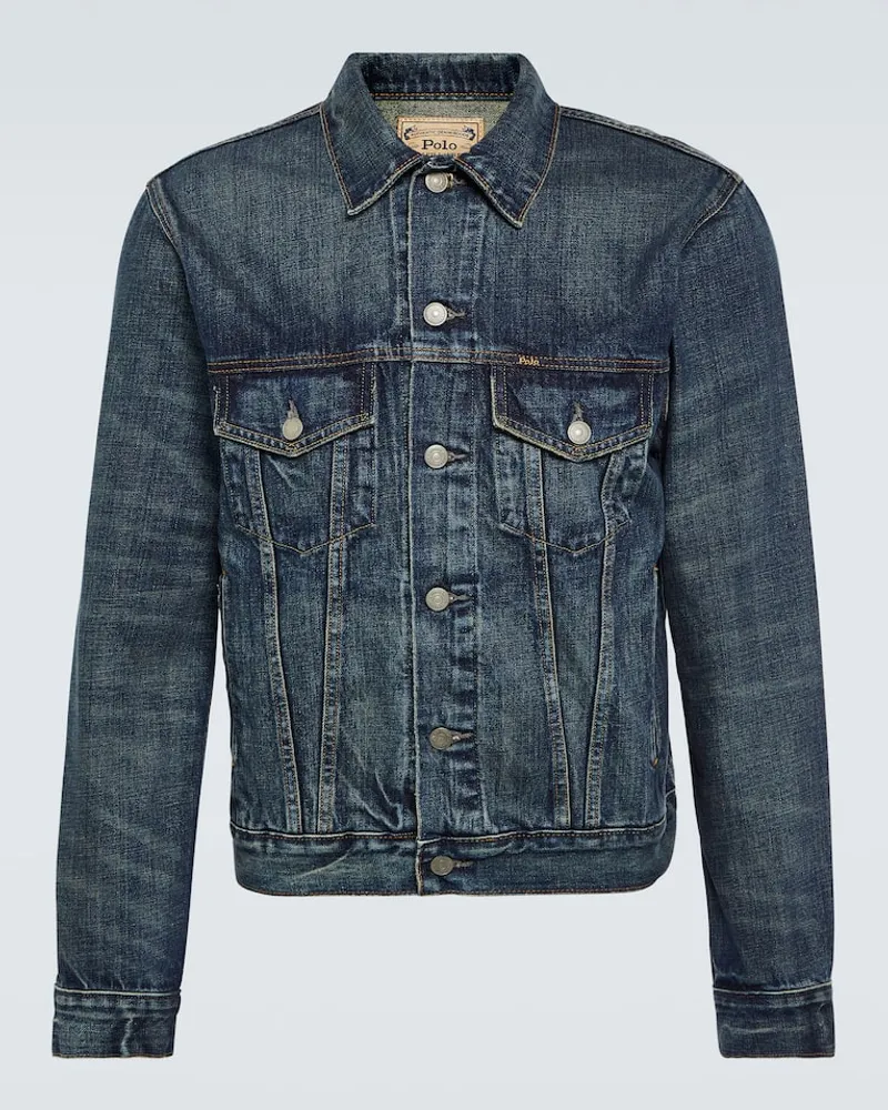 Ralph Lauren Jeansjacke Blau