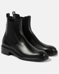 Chloé Chloe Chelsea Boots Marcie aus Leder Schwarz