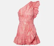 Minikleid Corinne aus einem Baumwollgemisch