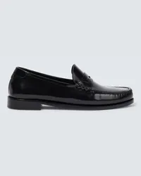 Saint Laurent Loafers Le Loafer aus Leder Schwarz