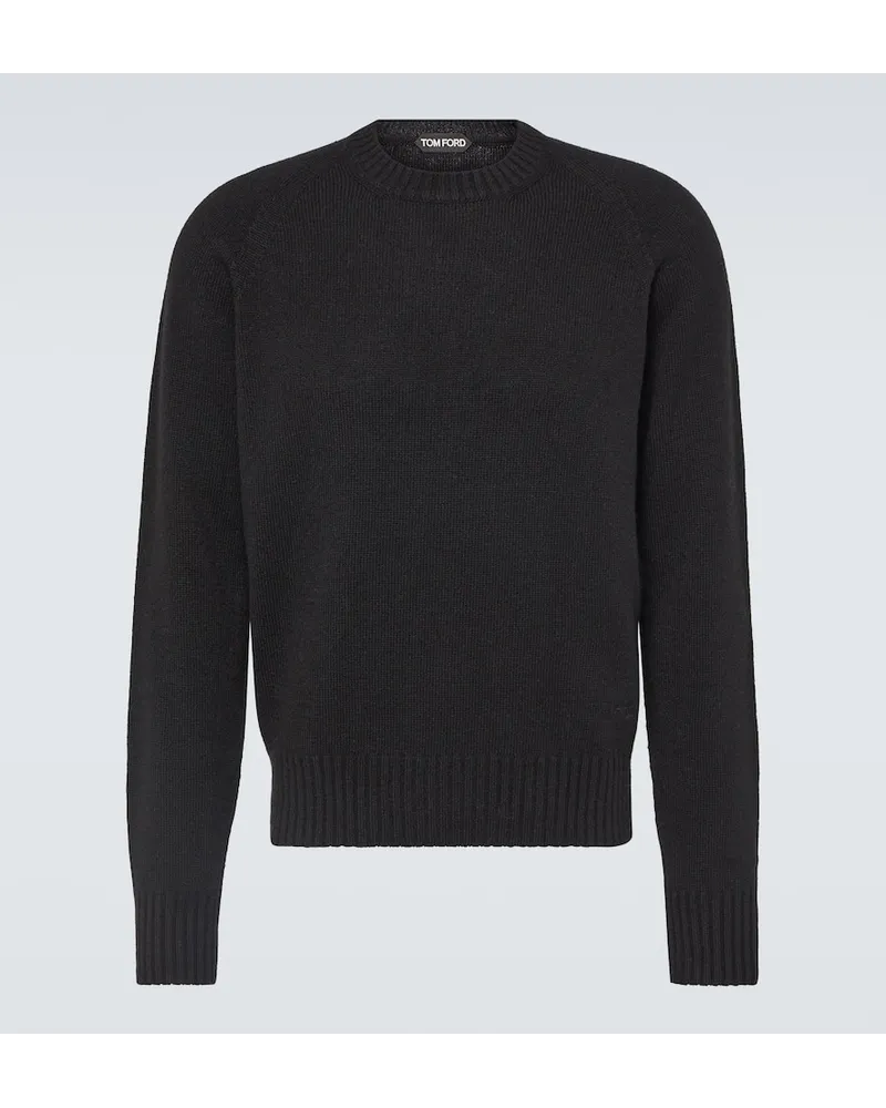 Tom Ford Pullover aus Kaschmir Schwarz