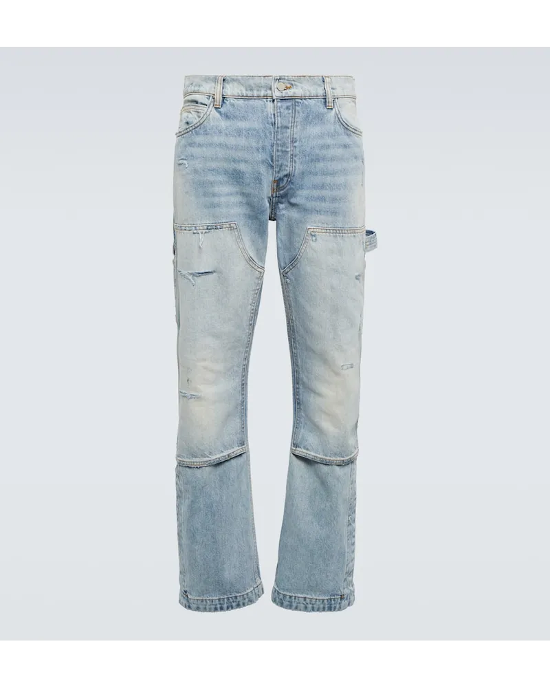 Amiri Jeans Carpenter Blau