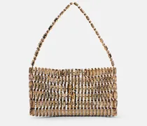 Bestickte Schultertasche Evening Mini