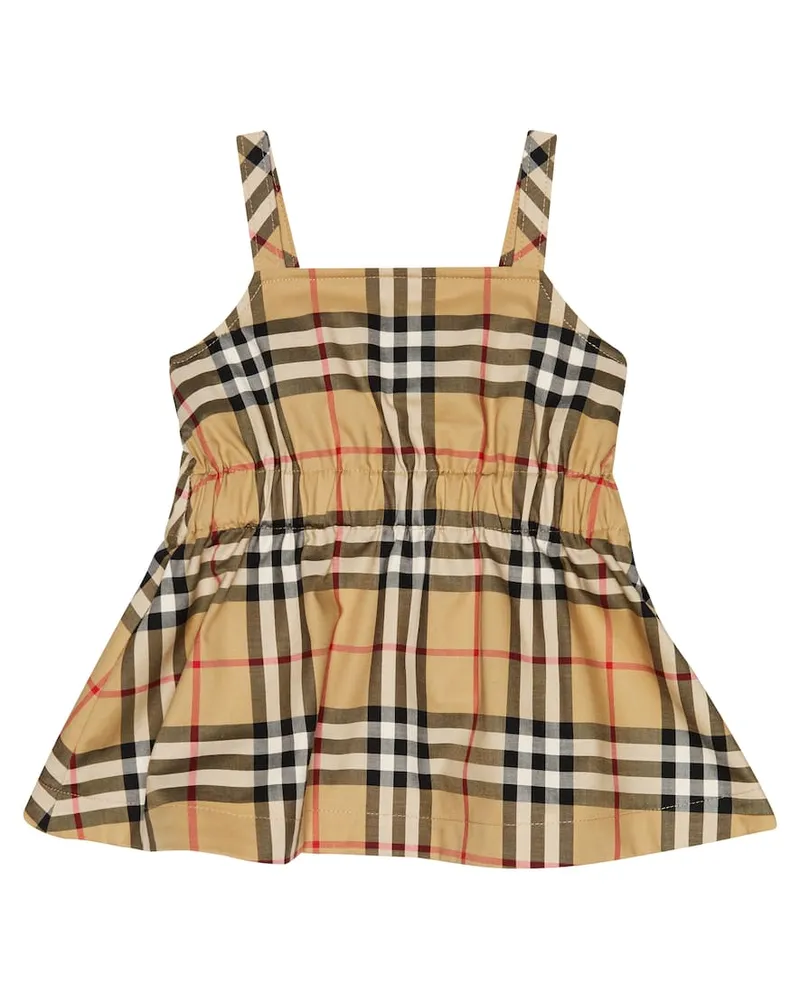 Burberry Baby Kleid Vintage Check Multicolor
