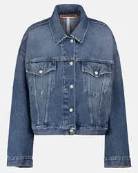 Acne Studios Jeansjacke Blau