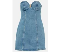 Minikleid aus Denim