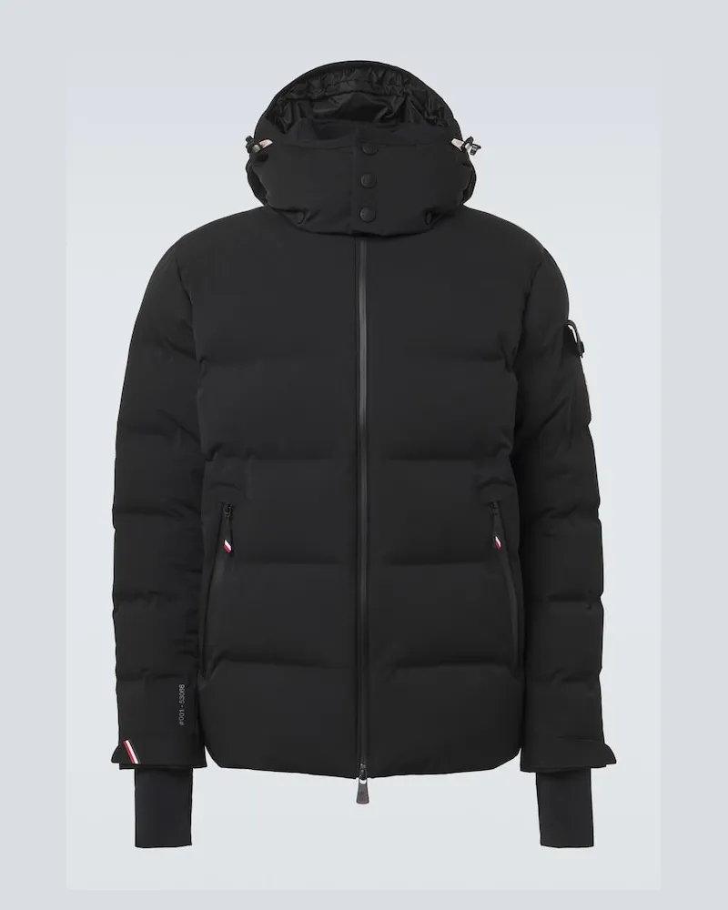 Moncler Skijacke Montgetech Schwarz
