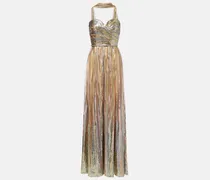 Robe mit Pailletten