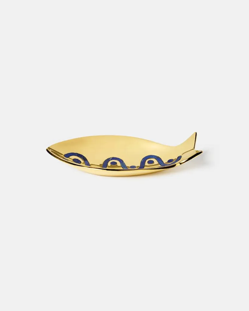 Jonathan Adler Deko-Schale Clam Shell Gold
