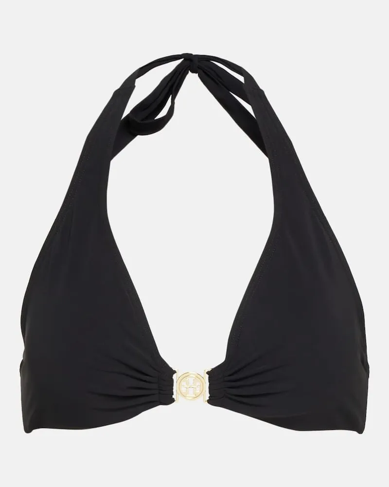 Tory Burch Bikini-Oberteil Miller Schwarz