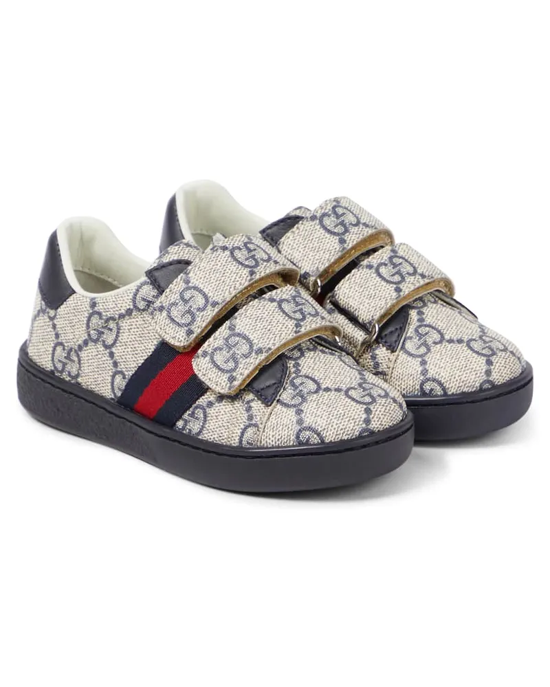 Gucci Sneakers GG mit Leder Multicolor