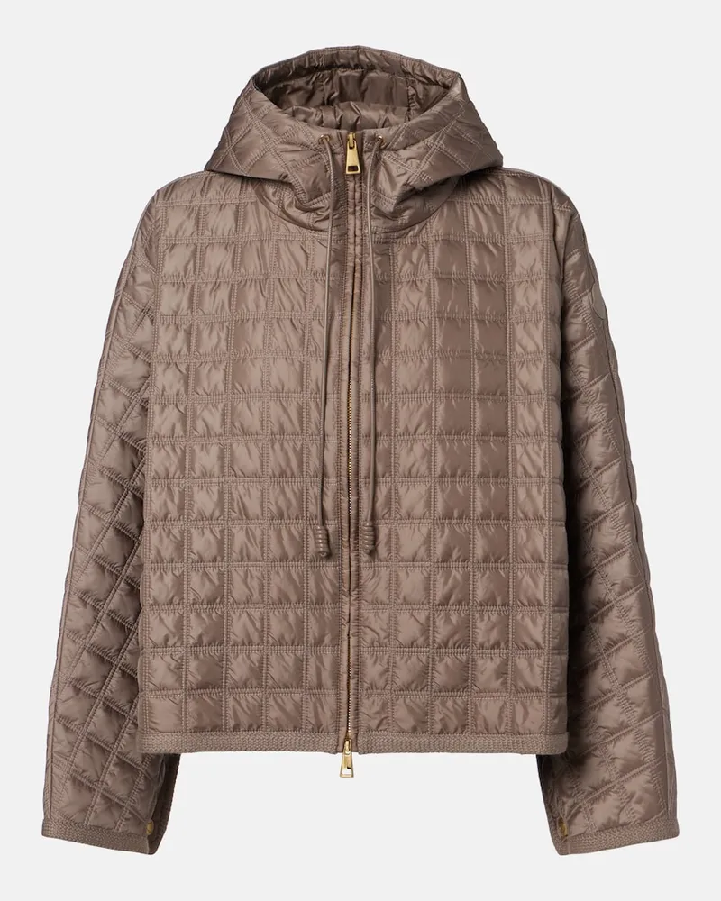 Moncler Steppjacke Braun