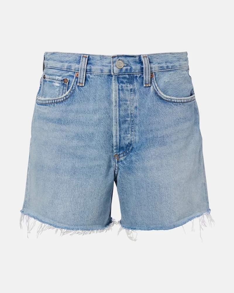 AGOLDE Jeansshorts Nye Blau