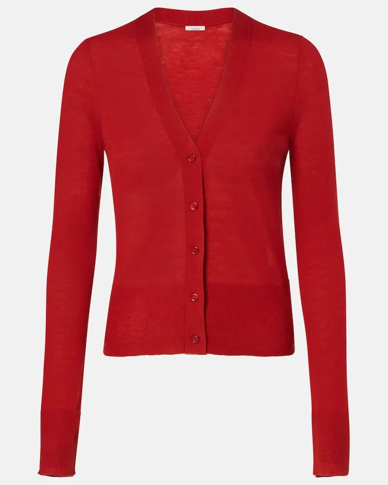 Joseph Cardigan Cashair aus Kaschmir Orange