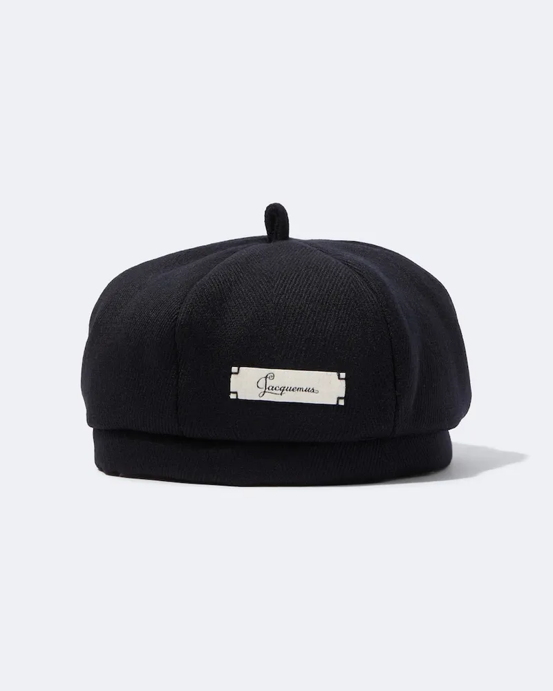 Jacquemus Barett Cavallo aus Schurwolle Blau