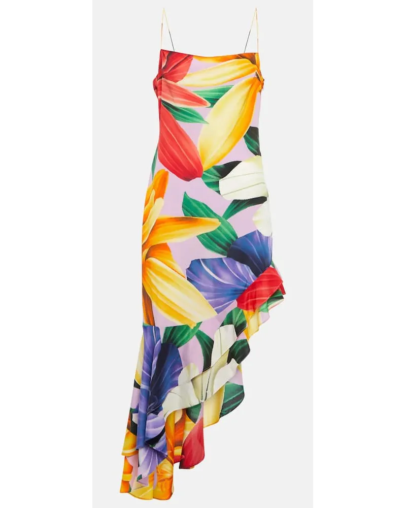 Etro Bedrucktes Midikleid Multicolor