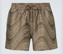 Bedruckte Badeshorts Rio