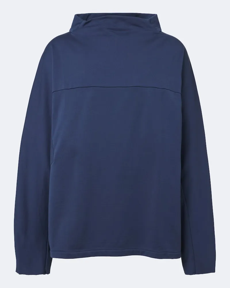 KIKO KOSTADINOV Sweatshirt Veleka aus Baumwoll-Jersey Blau