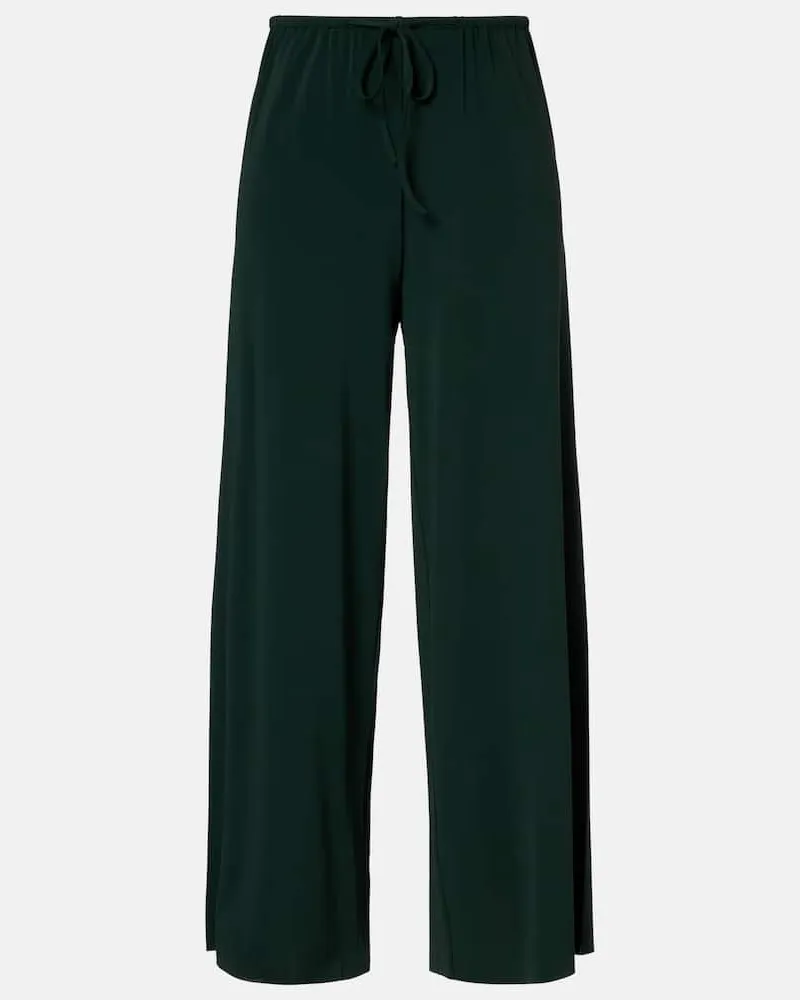 Eres Weite Hose Zélie aus Jersey Grün
